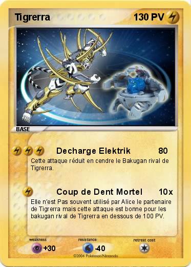 Pokemon Tigrerra