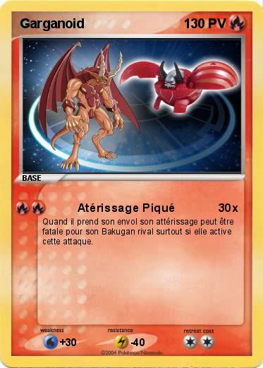 Pokemon Garganoid