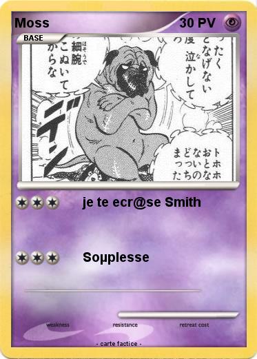 Pokemon Moss