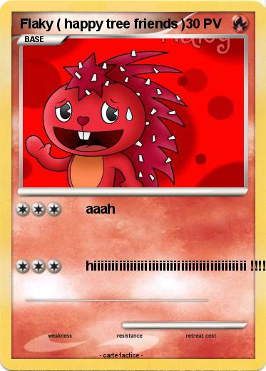 Pokemon Flaky ( happy tree friends )