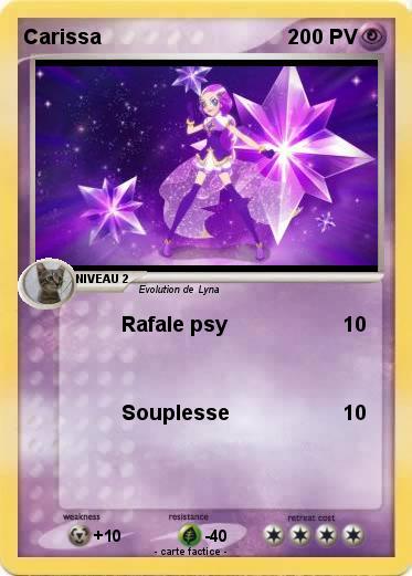 Pokemon Carissa