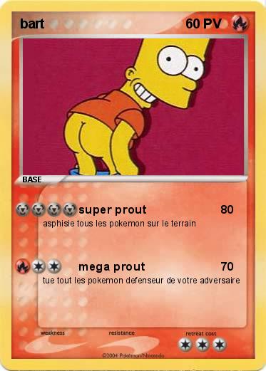 Pokemon bart