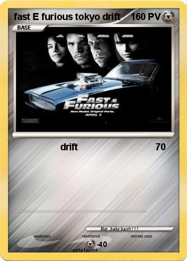 Pokemon fast E furious tokyo drift