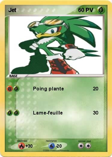 Pokemon Jet