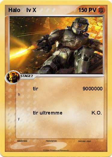 Pokemon Halo    lv X