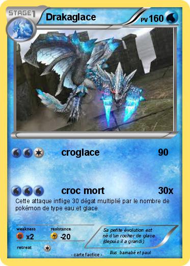 Pokemon Drakaglace