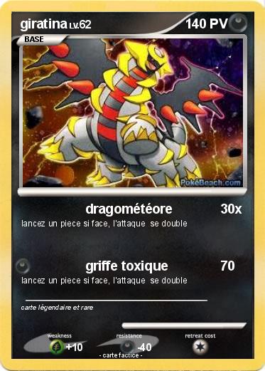 Pokemon giratina
