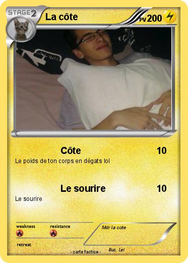 Pokemon La côte
