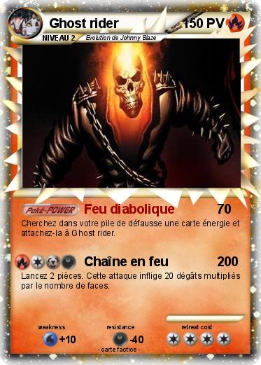 Pokemon Ghost rider