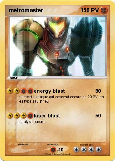 Pokemon metromaster