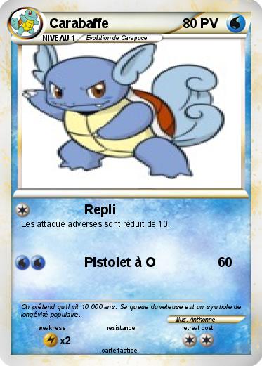 Pokemon Carabaffe
