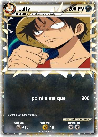 Pokemon Luffy