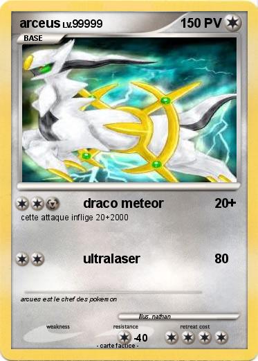 Pokemon arceus