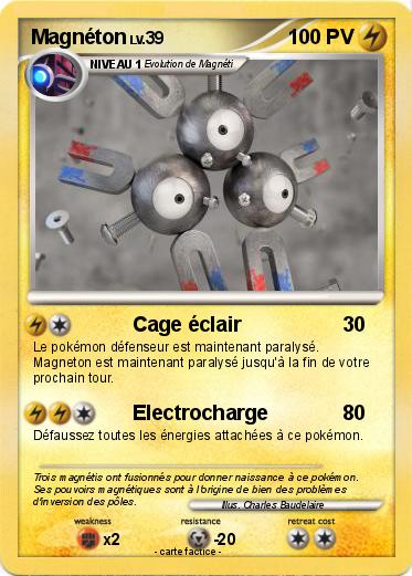 Pokemon Magnéton