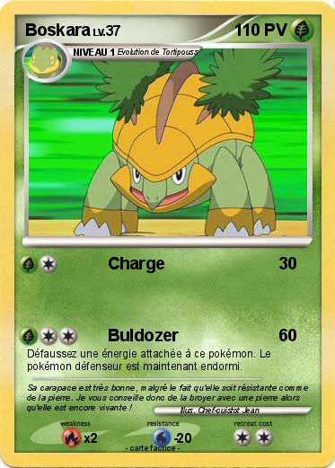 Pokemon Boskara
