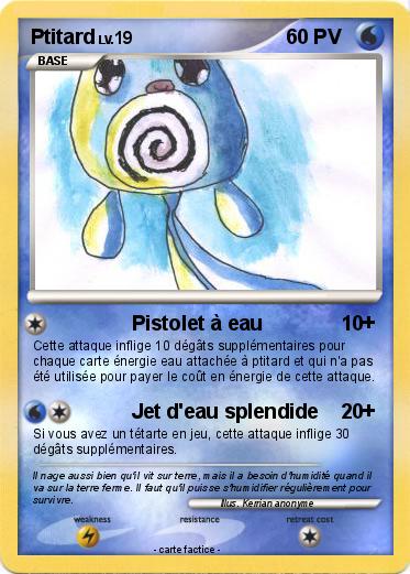 Pokemon Ptitard