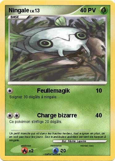 Pokemon Ningale