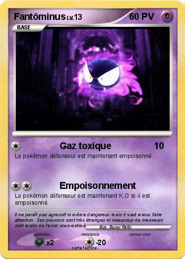 Pokemon Fantôminus