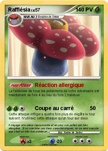 Pokemon Rafflésia