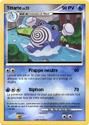 Pokemon Tétarte