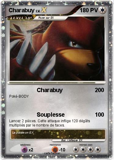 Pokemon Charabuy