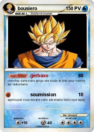 Pokemon bousiero