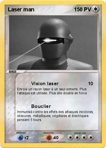 Pokemon Laser man