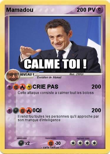 Pokemon Mamadou