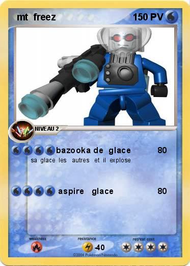 Pokemon  mt  freez