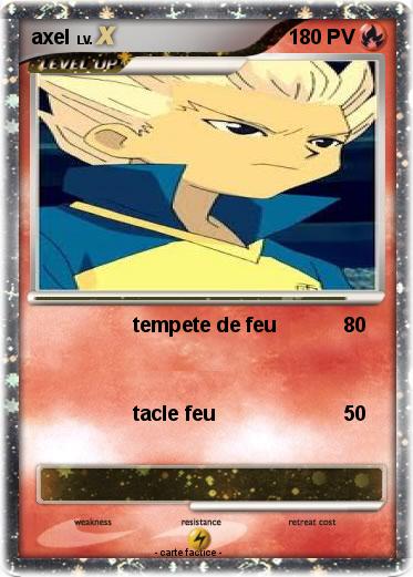 Pokemon axel