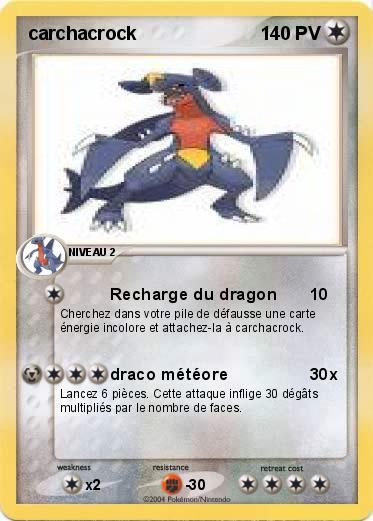 Pokemon carchacrock
