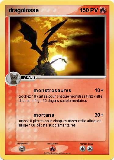 Pokemon dragolosse