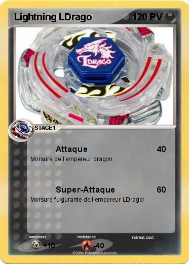 Pokemon Lightning LDrago