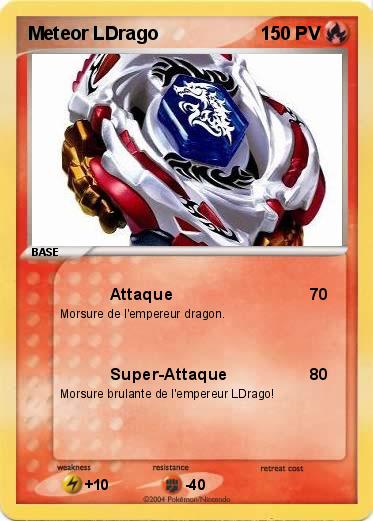 Pokemon Meteor LDrago