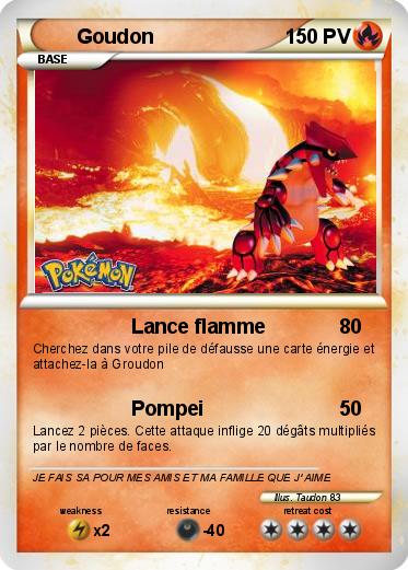 Pokemon Goudon