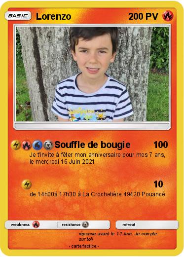 Pokemon Lorenzo