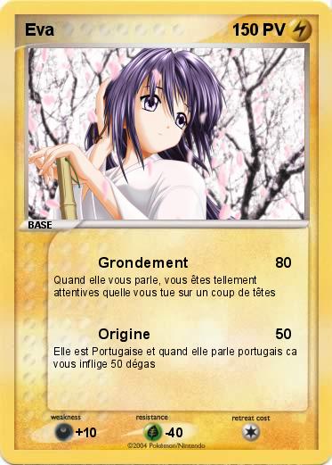 Pokemon Eva