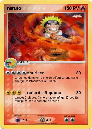 Pokemon naruto