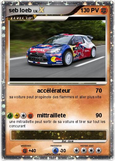 Pokemon seb loeb