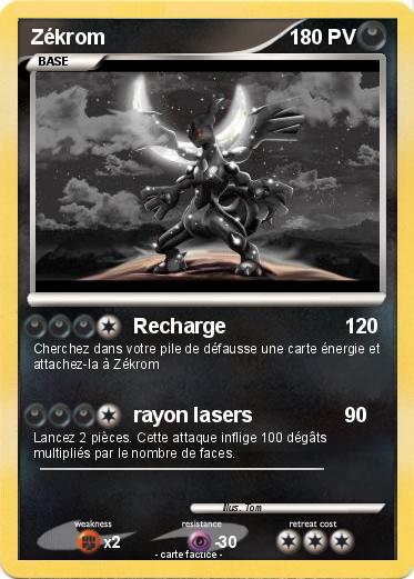 Pokemon Zékrom