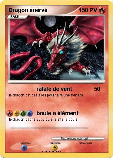 Pokemon Dragon énèrvé