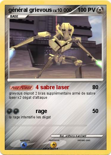 Pokemon général grievous