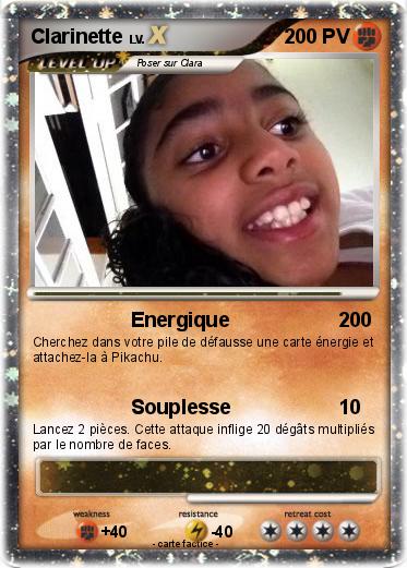 Pokemon Clarinette