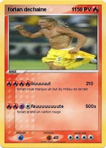 Pokemon forlan dechaine                 1