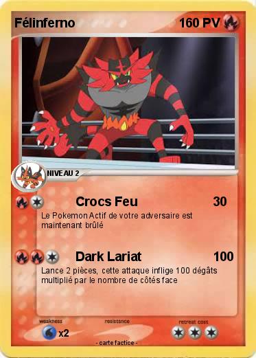Pokemon Félinferno