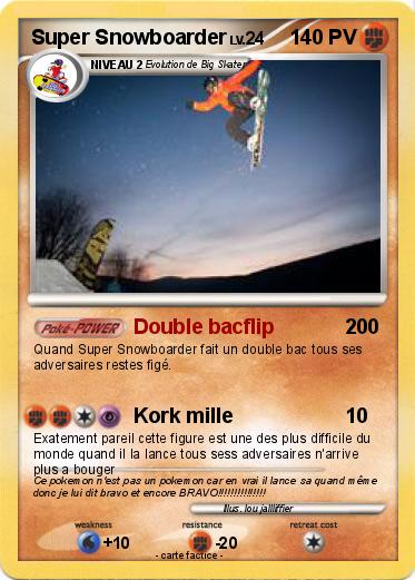 Pokemon Super Snowboarder