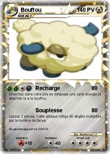 Pokemon Bouftou