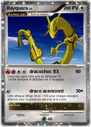 Pokemon Rayquaza