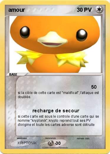 Pokemon amour