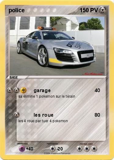 Pokemon police